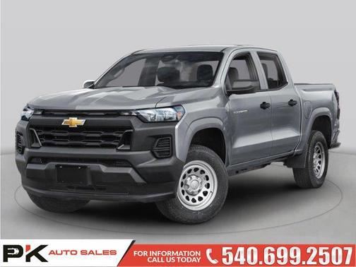 Satin Steel Metallic 2022 Chevrolet Colorado Z71