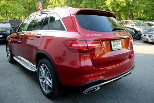 2016 Mercedes-Benz GLC 300 4MATIC