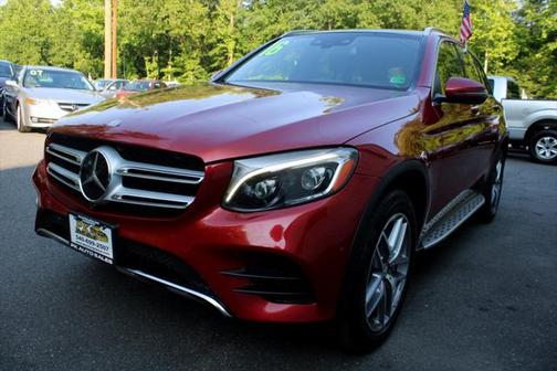 2016 Mercedes-Benz GLC 300 4MATIC
