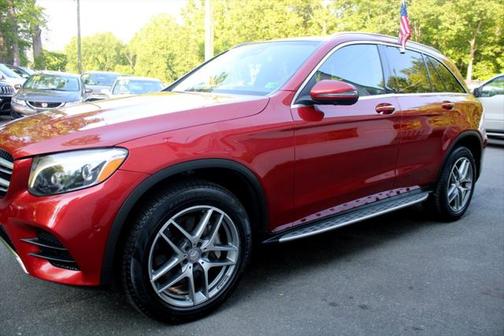2016 Mercedes-Benz GLC 300 4MATIC