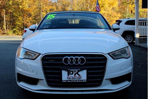 2015 Audi A3 2.0T Premium Plus