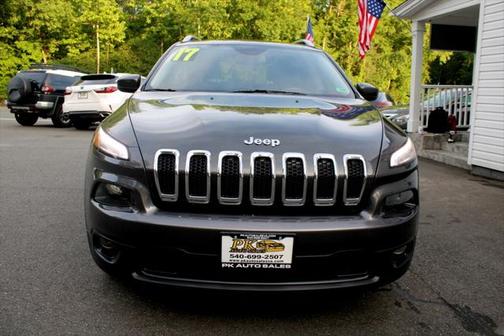 2017 Jeep Cherokee Latitude