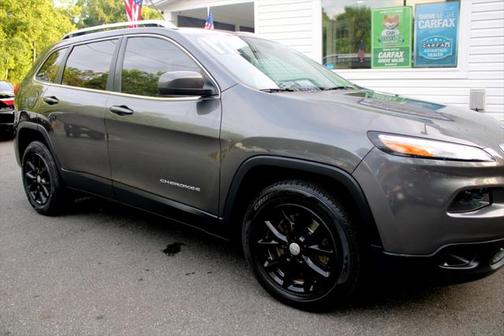 2017 Jeep Cherokee Latitude