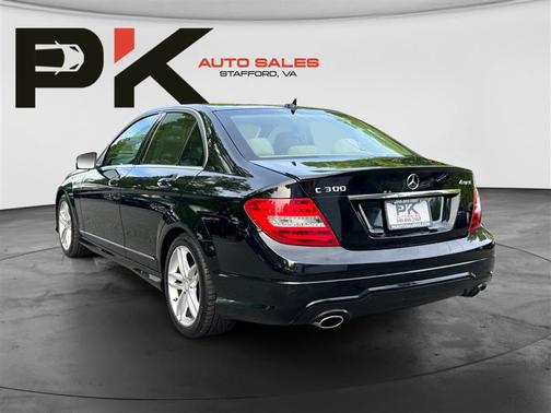 Black 2014 Mercedes-Benz C-Class C 300 4MATIC Sport