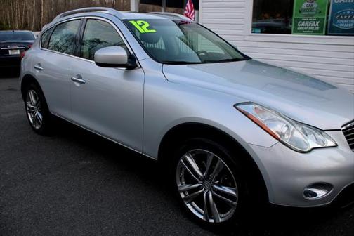 2012 INFINITI EX35 Journey