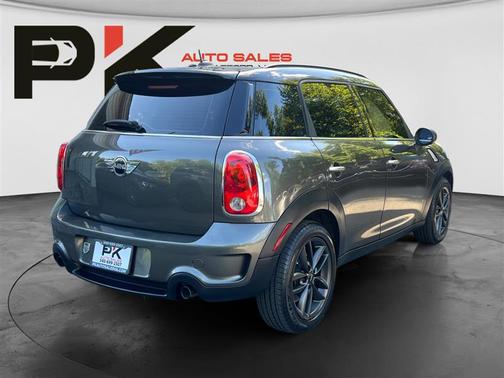 Absolute Black Metallic 2014 MINI Countryman Cooper S ALL4