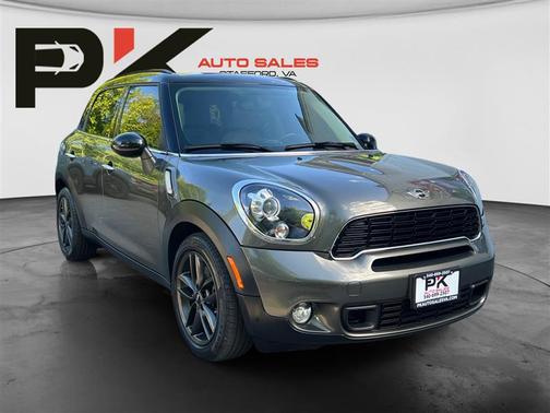 Absolute Black Metallic 2014 MINI Countryman Cooper S ALL4