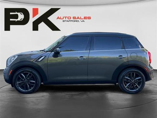 Absolute Black Metallic 2014 MINI Countryman Cooper S ALL4
