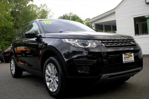 2018 Land Rover Discovery Sport SE