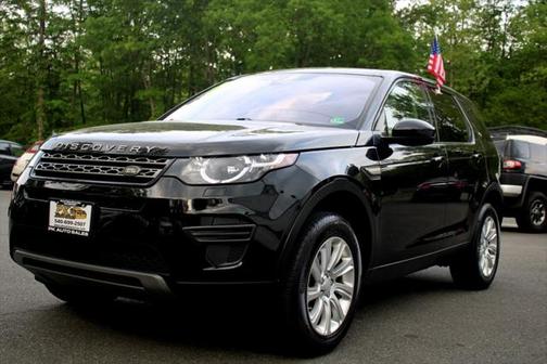 2018 Land Rover Discovery Sport SE