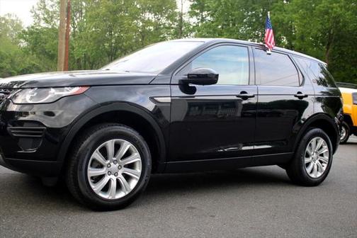 2018 Land Rover Discovery Sport SE