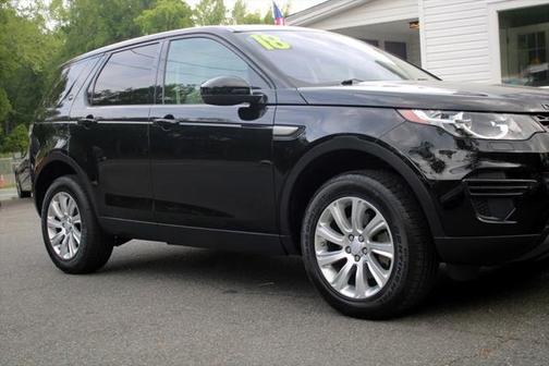 2018 Land Rover Discovery Sport SE