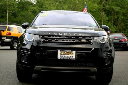 2018 Land Rover Discovery Sport SE