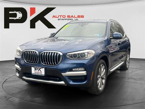 2019 BMW X3 xDrive30i