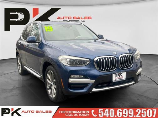 2019 BMW X3 xDrive30i