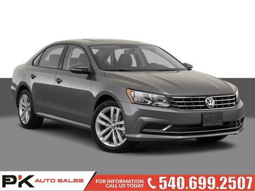 Platinum Gray Metallic 2019 Volkswagen Passat 2.0T R-Line
