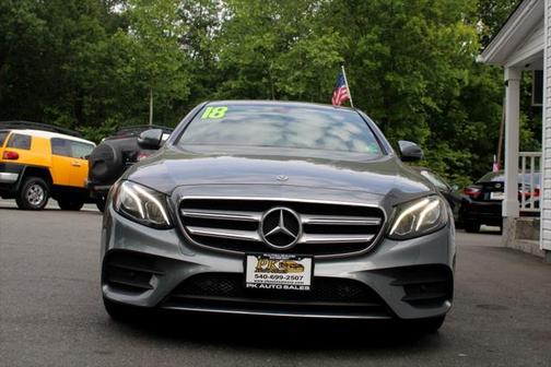 2018 Mercedes-Benz E-Class E 300 4MATIC