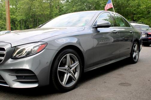 2018 Mercedes-Benz E-Class E 300 4MATIC