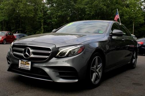 2018 Mercedes-Benz E-Class E 300 4MATIC