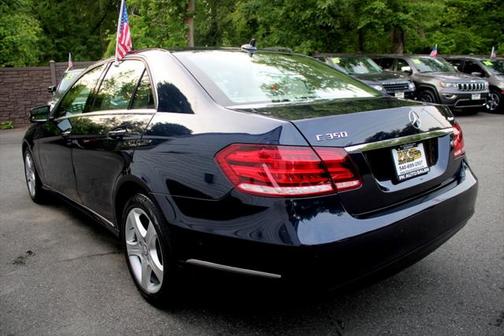2016 Mercedes-Benz E-Class E 350 4MATIC