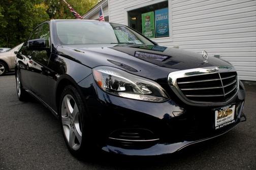 2016 Mercedes-Benz E-Class E 350 4MATIC