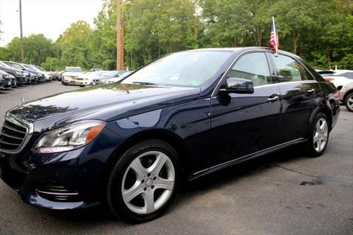 2016 Mercedes-Benz E-Class E 350 4MATIC