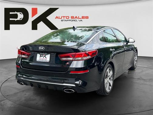 Ebony Black 2019 Kia Optima S
