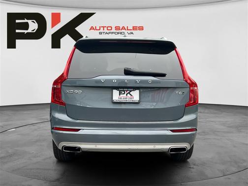 Thunder Grey Metallic 2021 Volvo XC90 T6 Momentum