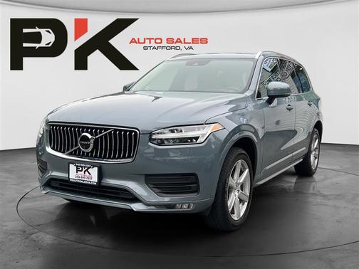Thunder Grey Metallic 2021 Volvo XC90 T6 Momentum