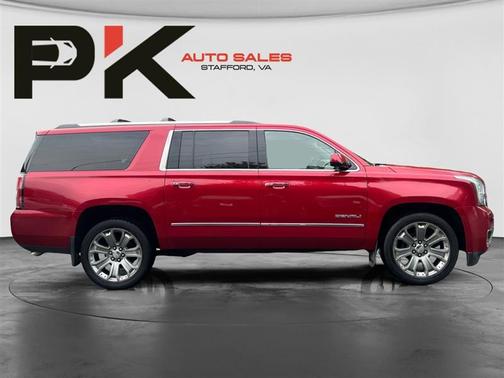 Crystal Red Tintcoat 2015 GMC Yukon XL 1500 Denali
