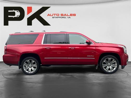 Crystal Red Tintcoat 2015 GMC Yukon XL 1500 Denali