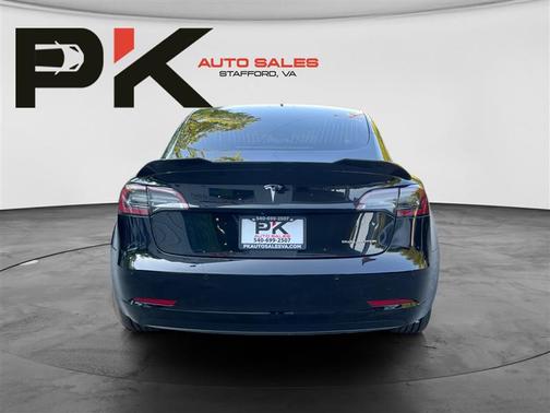 Black 2018 Tesla Model 3 Performance