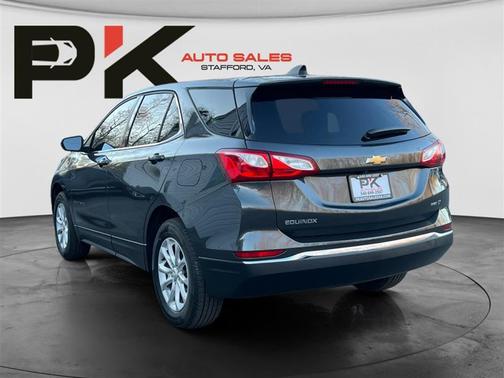 Gray 2018 Chevrolet Equinox LT