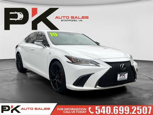 2019 Lexus ES 350 F Sport