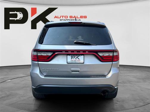 Billet Silver Metallic Clearcoat 2014 Dodge Durango SXT