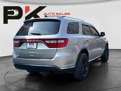 Billet Silver Metallic Clearcoat 2014 Dodge Durango SXT