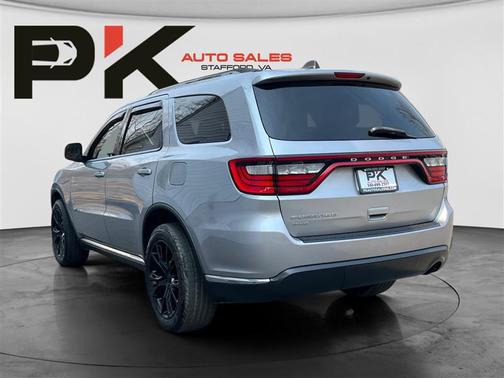 Billet Silver Metallic Clearcoat 2014 Dodge Durango SXT