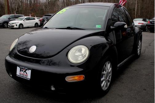 2005 Volkswagen New Beetle GLS