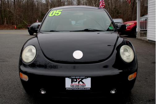 2005 Volkswagen New Beetle GLS