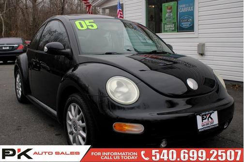 2005 Volkswagen New Beetle GLS