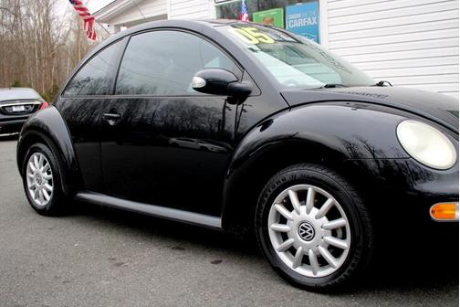 2005 Volkswagen New Beetle GLS