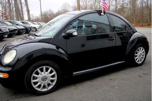 2005 Volkswagen New Beetle GLS