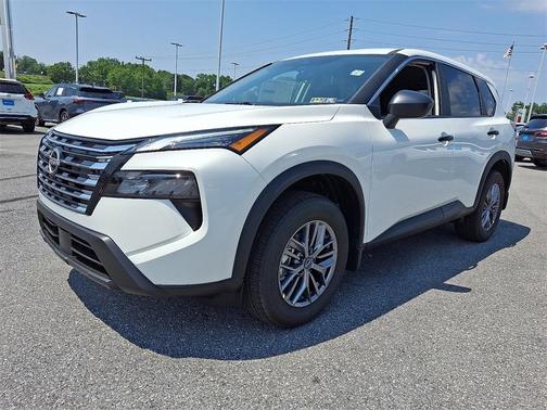 2025 Nissan Rogue S