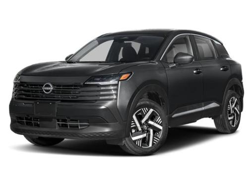 Black 2026 Nissan Kicks SV