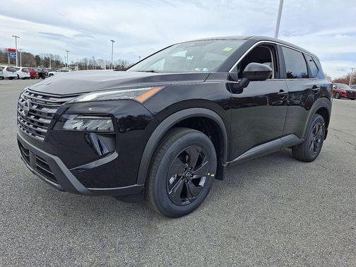 Black 2026 Nissan Rogue SV