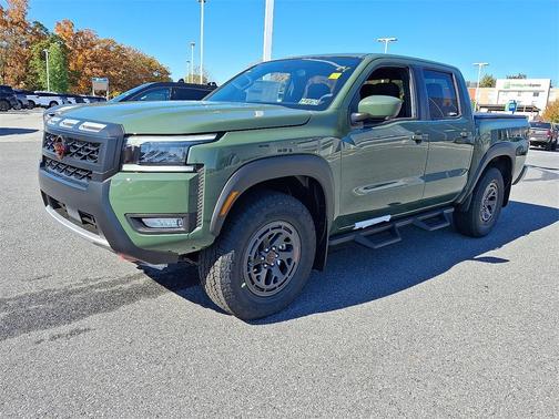 2026 Nissan Frontier PRO-4X