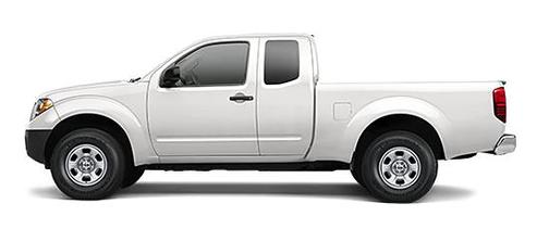 White 2026 Nissan Frontier S
