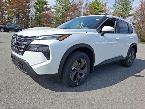Everest White P 2026 Nissan Rogue SV