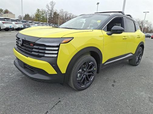 2026 Nissan Kicks SR