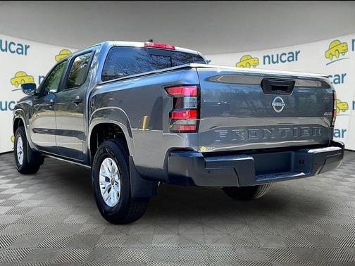 Gun Metallic 2026 Nissan Frontier S